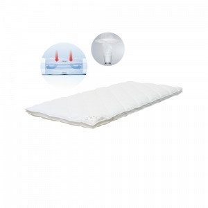 Lectus Air 60 Sijauspatja Valkoinen 210x200 Cm