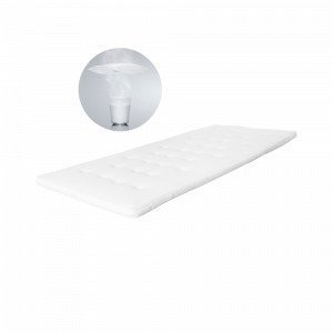 Lectus Forma Sijauspatja 140 Valkoinen