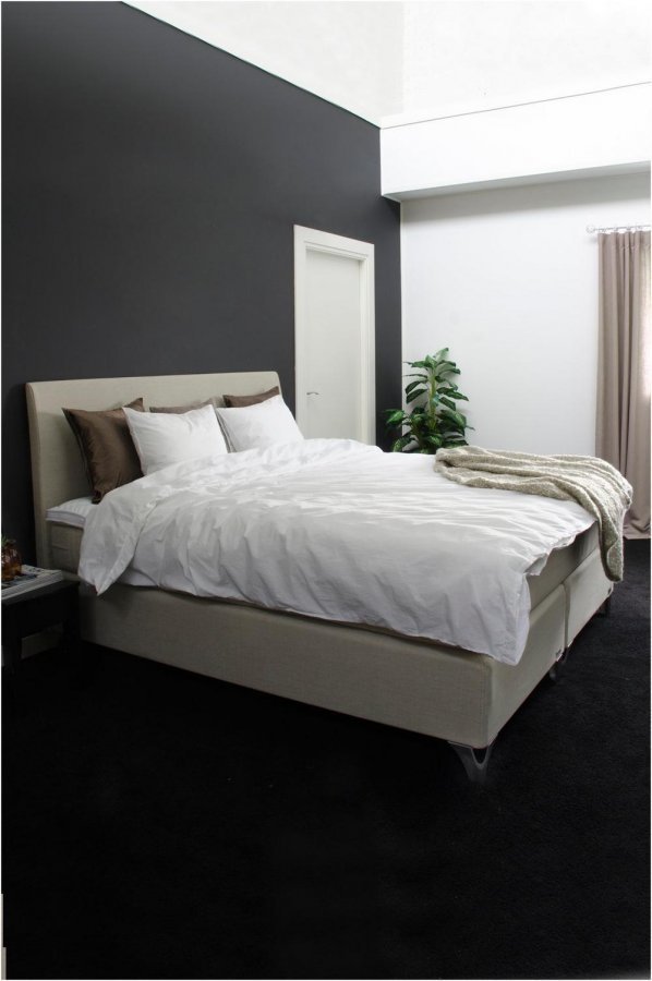 Lectus Select Jenkkisänky Medium / Kova Beige Luonnonvärinen 180 Cm