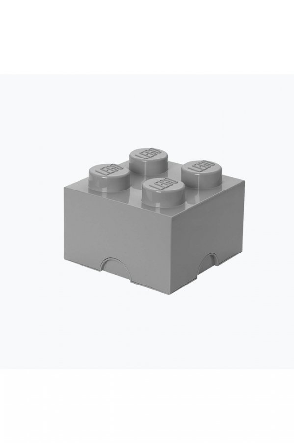 Lego Säilytyslaatikko 4 Harmaa