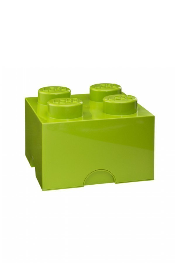 Lego Säilytyslaatikko 4 Lime
