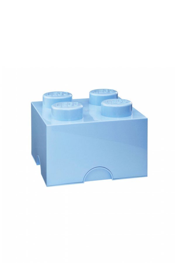 Lego Säilytyslaatikko 4 Vaaleansininen