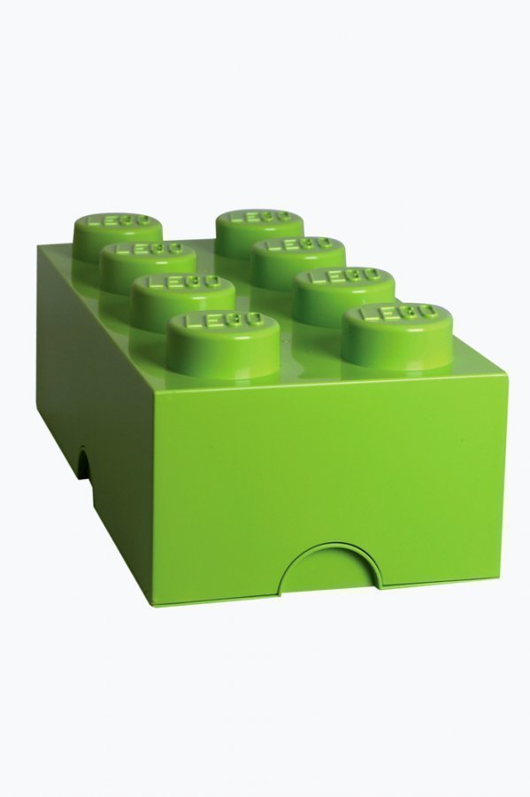 Lego Säilytyslaatikko 8 Lime