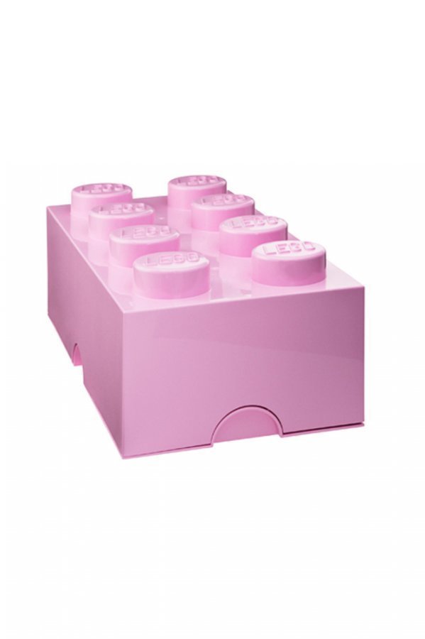 Lego Säilytyslaatikko 8 Roosa