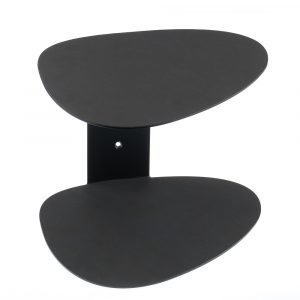 Lind Dna Curve Shelf Hylly Musta