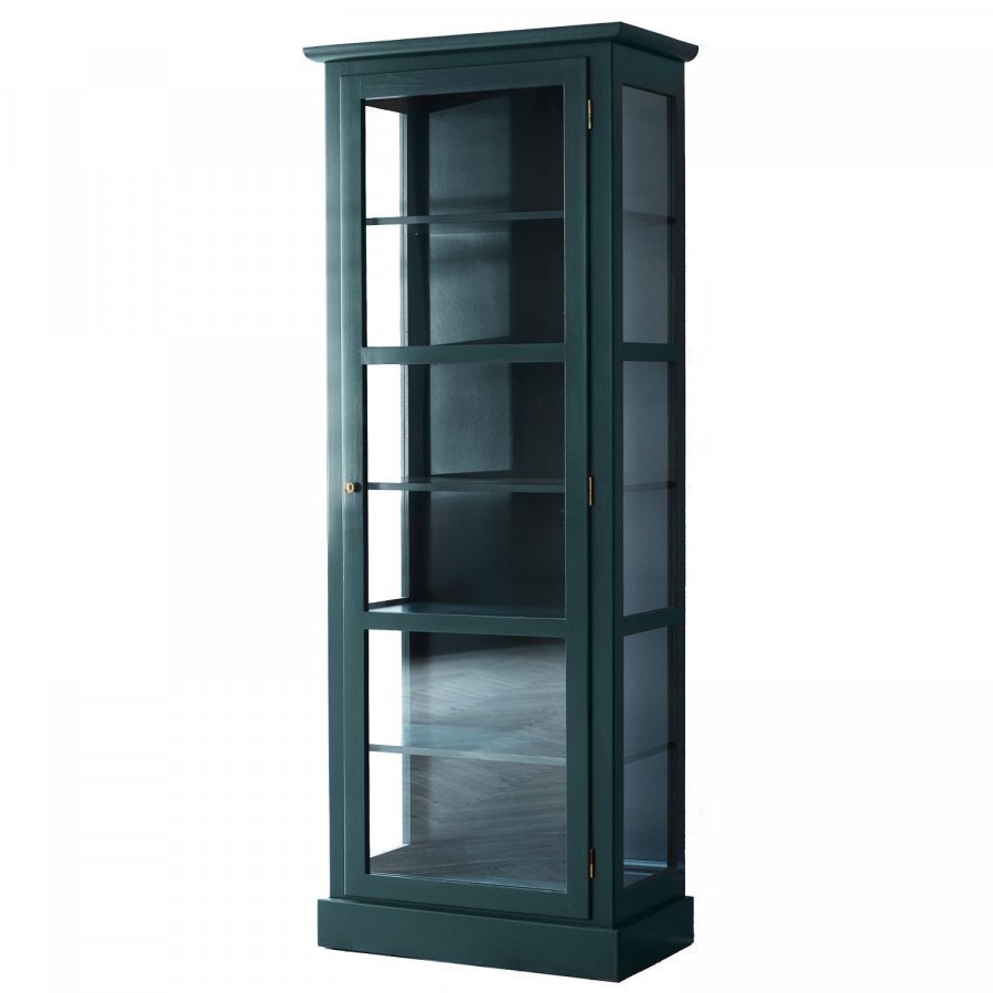 Lindebjerg Design Vitriinikaappi N1 Vihreä