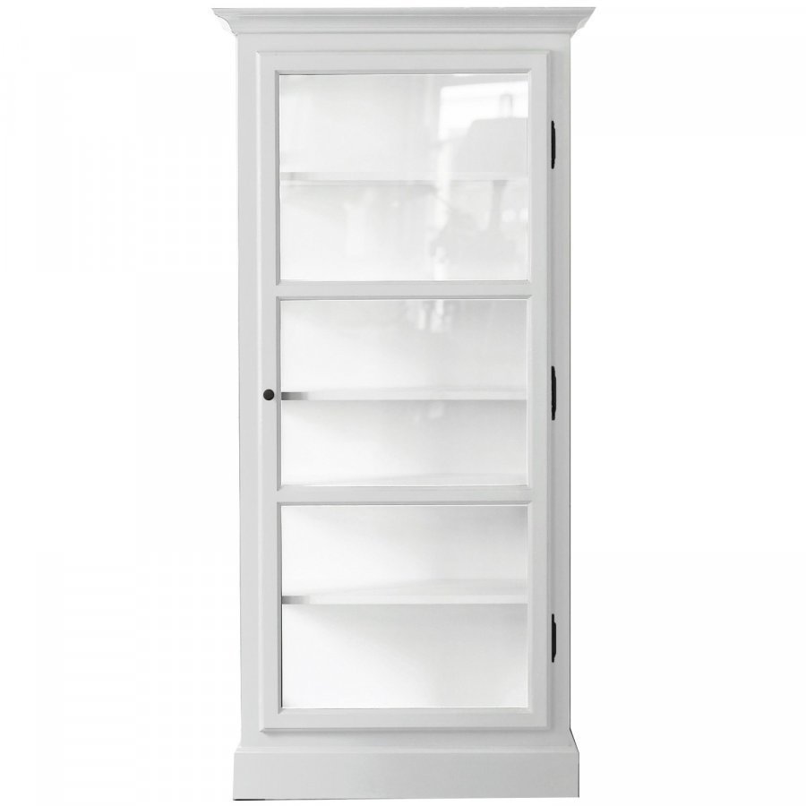 Lindebjerg Design Vitriinikaappi V3 Valkoinen