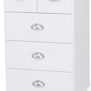 Lipasto Sonja 49x41x82 cm valkoinen