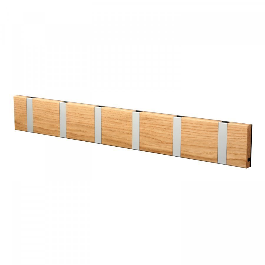 Loca Knax 6 Vaatekoukut Öljytty Tammi