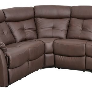 Lotus Recliner Kulmasohva Ruskea