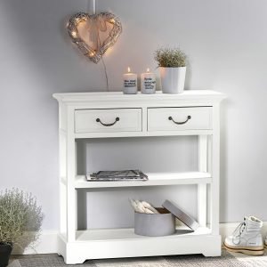 Ludwig Eteispöytä Valkoinen