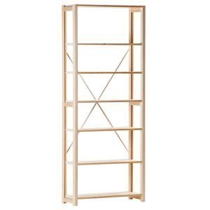 Lundia Classic Avohylly Korkea Luonnonvärinen