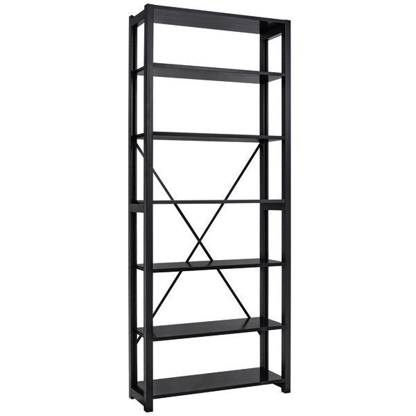 Lundia Classic Avohylly Korkea Musta