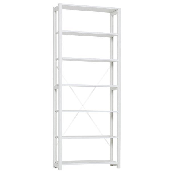 Lundia Classic Avohylly Korkea Valkoinen