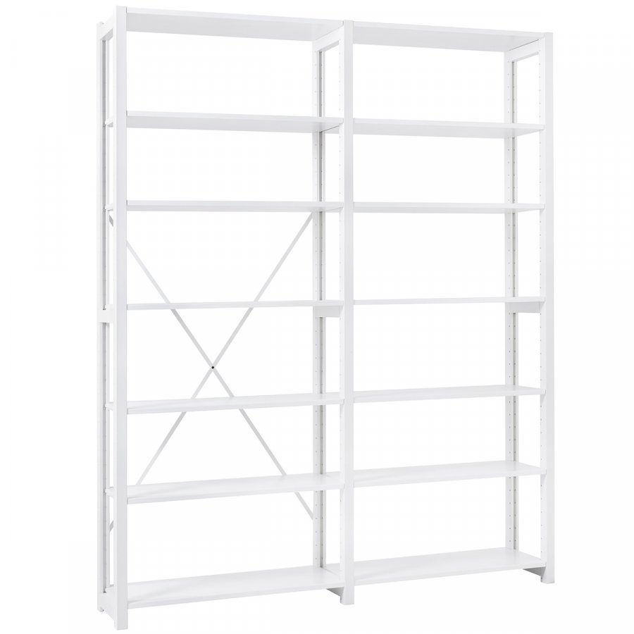 Lundia Classic Avohylly Valkoinen 2-Osainen