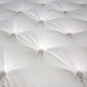 Lux Sijauspatja Lateksia 90 Valkoinen