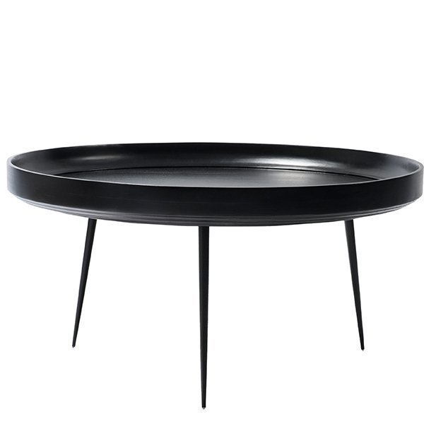 Mater Bowl Pöytä Xl Musta