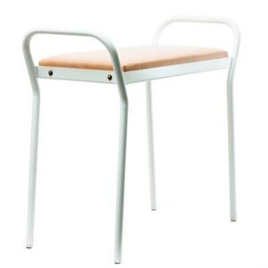 Maze Anyone Tuoli Valkoinen-Luonnonnahka