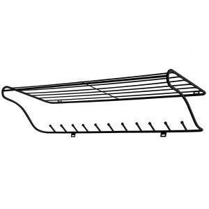 Maze Hat Rack Hattuhylly L Musta