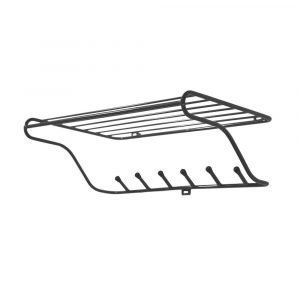 Maze Hat Rack Hattuhylly Musta