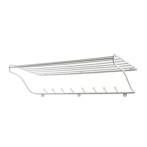 Maze Hat Rack L Hattuhylly Valkoinen