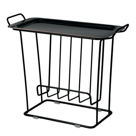 Maze Minnie May Paper Tarjotinpöytä Musta