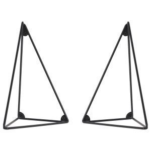 Maze Pythagoras Hyllykonsoli Musta