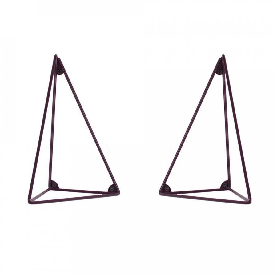 Maze Pythagoras Kannatin Bordeaux 2-Pakkaus