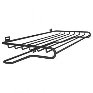 Maze Shoe Shelf Kenkähylly Musta