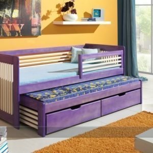 Meblobed Lasten Sänkysarja 2-Osainen Mänty 80x180 Cm