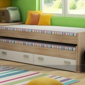 Meblocross Lastensänkysänky Sarja Kahdelle 90x200 Cm