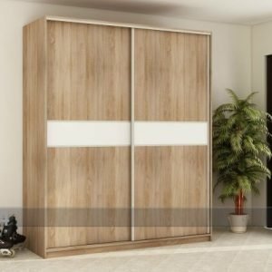 Meblocross Vaatekaappi Liukuovilla 180 Cm