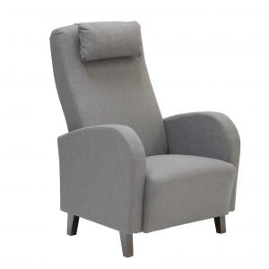 Melissa Nojatuoli Vaaleanharmaa