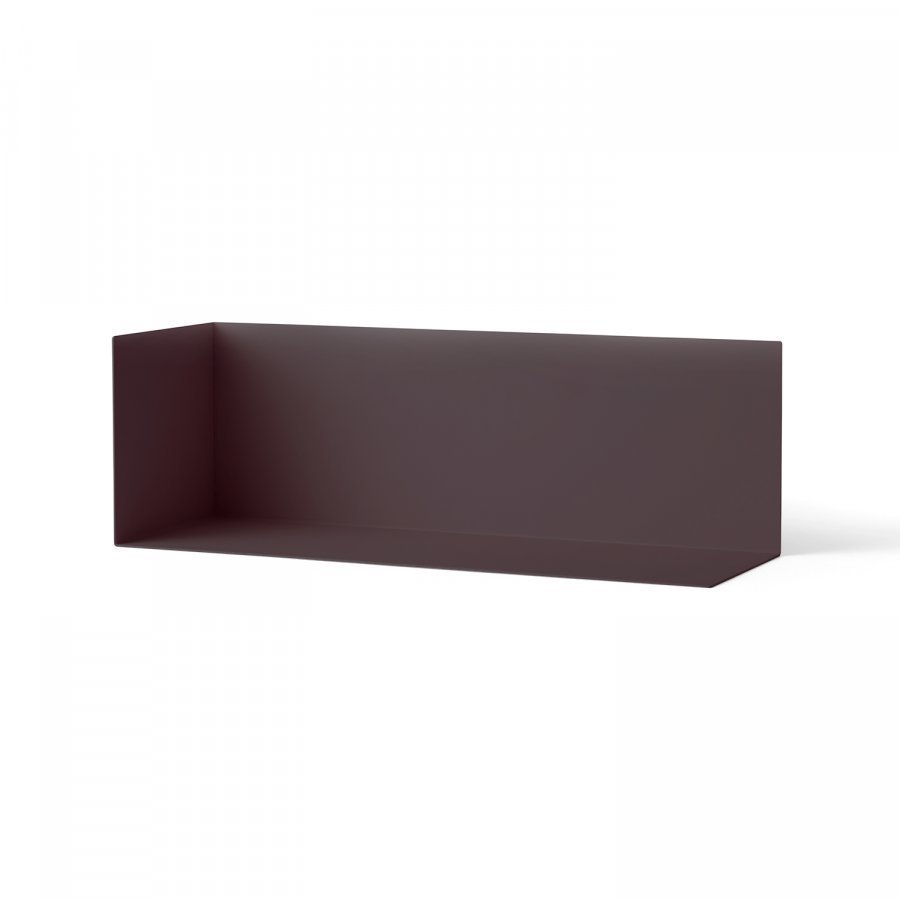 Menu Corner Divider Hylly M Burgundy