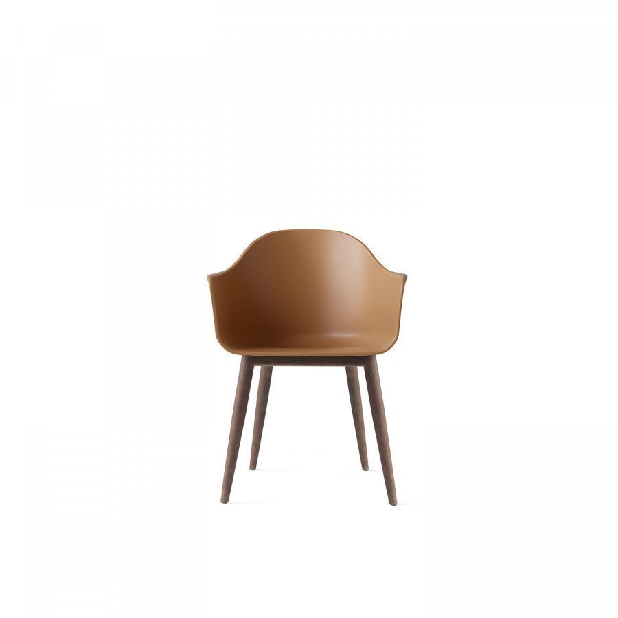 Menu Harbour Chair Tuoli Khaki / Tumma Tammi
