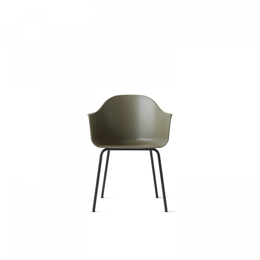 Menu Harbour Chair Tuoli Olive / Musta
