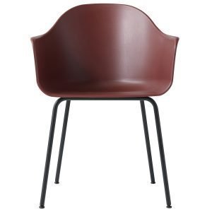 Menu Harbour Tuoli Poltettu Punainen Musta