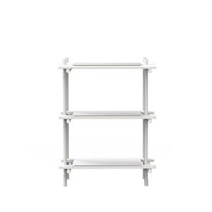 Menu Stick System 1x3 Hylly Valkoinen