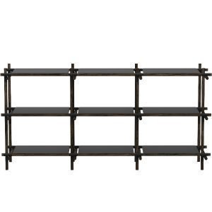 Menu Stick System 3x3 Hylly Musta