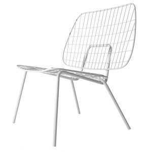 Menu Wm String Nojatuoli Valkoinen