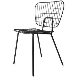 Menu Wm String Tuoli Musta