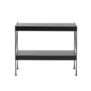 Menu Zet Storing System 1x2 Hylly Musta