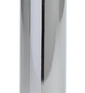 Metallijalat Saga sohviin 1-p hopea