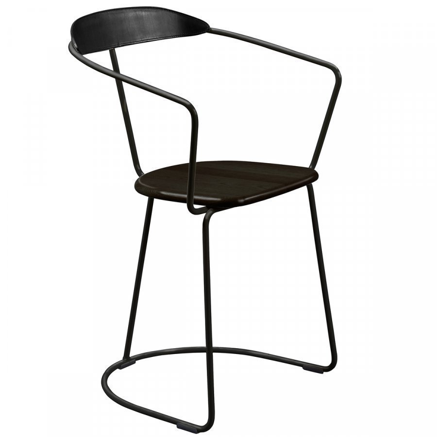 Minus Tio Ghost Tuoli Kelkkajalka Musta