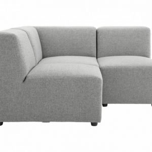 Mirage 2-istuttava Kulmasohva Harmaa