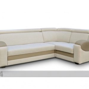 Mirjanmeble Kulmavuodesohva+Vuodevaatelaatikko