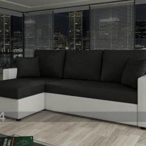 Mirjanmeble Kulmavuodesohva+Vuodevaatelaatikko