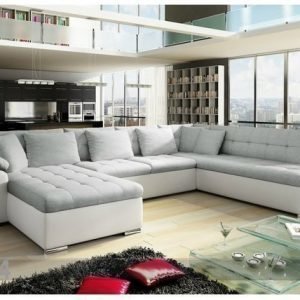 Mirjanmeble Kulmavuodesohva+Vuodevaatelaatikko