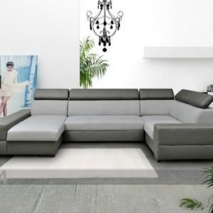 Mirjanmeble Kulmavuodesohva+Vuodevaatelaatikko