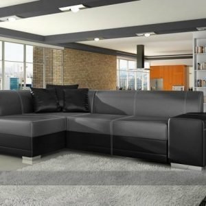 Mirjanmeble Kulmavuodesohva+Vuodevaatelaatikko